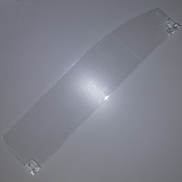 Divisorio in plexiglass trasparente da abbinare a spingitore per tabacchi.