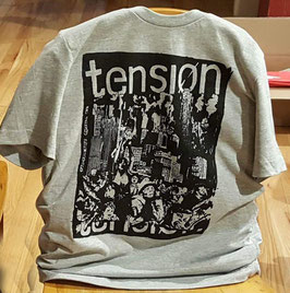 Tension Heather Grey Shirt (Light Grey)