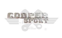 Cooper Sport Emblem