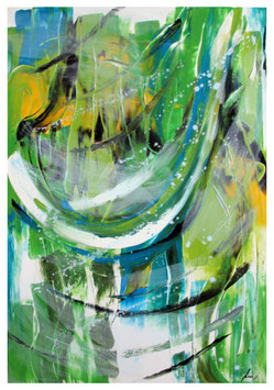 GRÜNES INVERNO No. 1, 2019