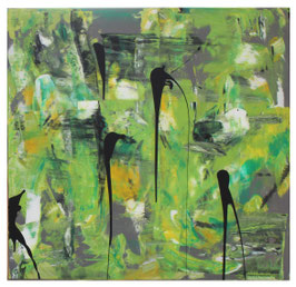 TANZ AUF GRÜN No. 1, 2019