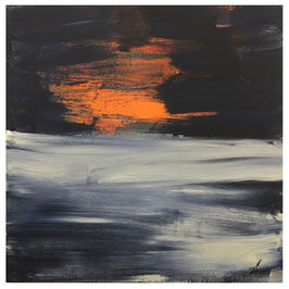 SONNENUNTERGANG No. 1 + No. 2, 2019