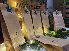 Pflanzengeist & Seelenzauber Adventskalender / Advent / Kräutermagie Adventskalender /