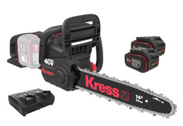 Kress KG346E.9 Akku Kettensäge 2x20V/35cm, 18m/s