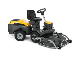 Stiga Park 500 Frontmäher inkl. Combi 95 Q Plus Mähdeck