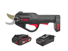 Kress KG340 20V Akku Rebschere (Baumschere, Astschere)25 mm - 20 Volt