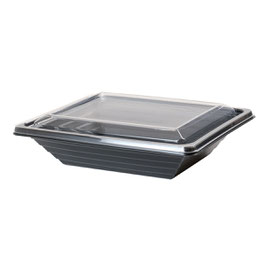 VASCHETTA C/COPERCHIO NERA GRANDE (40PZ)
