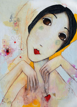 Elle était une fois - 70 cm x 50 cm