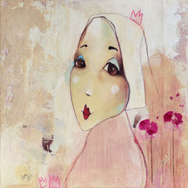 Reine - 40 cm x 40 cm