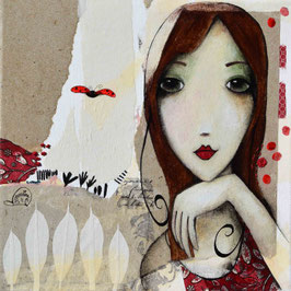 Jeanne - 20 cm x 20 cm