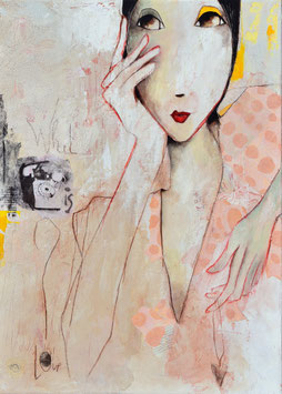 What is love ? - 70 cm x 50 cm