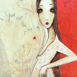You ain't the problem - Portrait féminin, tirage d'art édition limitée