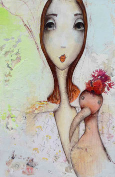 Funny friend - 41 cm x 27 cm