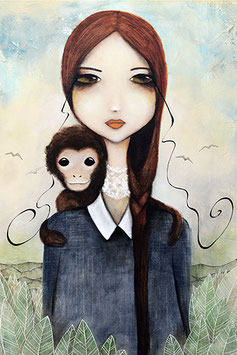 A monkey on my shoulder