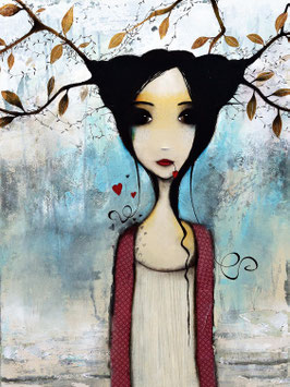 Le cœur au bout des dents