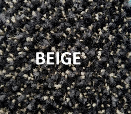 Schmutzfang-Meterware  "Objektware 123" Breite ca. 200 cm / Fb. 01 - beige