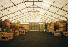 Leichtbauhalle 16x36m - HAMA