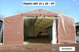 Leichtbauhalle 15x25m - HT