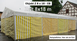 Festzelt 8 x 18 m - EB