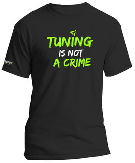 T-Shirt - Tuning is not a crime