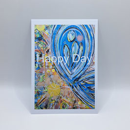 Grusskarte "Happy Day"