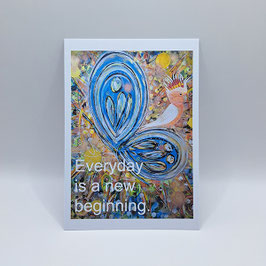 Grusskarte "Everyday..."