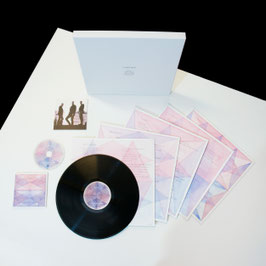 Collectors Box - EP "All Things Become Light" -  mit Vinyl, CD und Original-Aquarellen