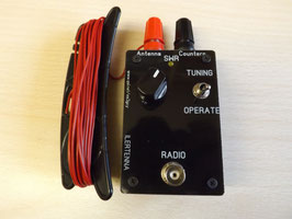 ILERTENNA End-Fed QRP Antenna tuner 40 to 15m