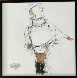 Karina Laru-Naú - Frauenskizze