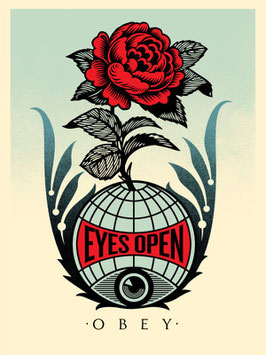 Shepard Fairey - Eyes Open