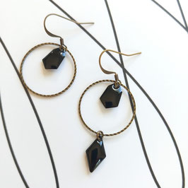 Boucles d'Oreilles Asymétriques MOLLY