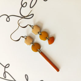 Boucles d'Oreilles Asymétriques AYLIN