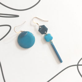 Boucles d'Oreilles Asymétriques BEA