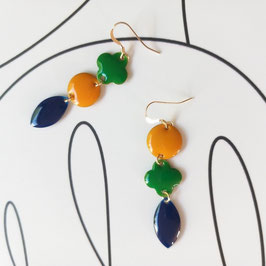 Boucles d'Oreilles Asymétriques MARIA