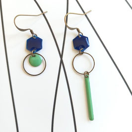 Boucles d'Oreilles Asymétriques DILEM