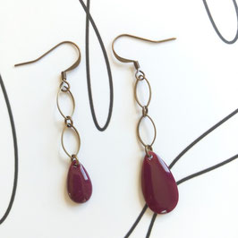 Boucles d'Oreilles Asymétriques MUIRE