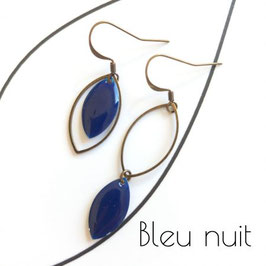 Boucles d'Oreilles Asymétriques FLORA