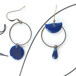 Boucles d'Oreilles Asymétriques DARCY