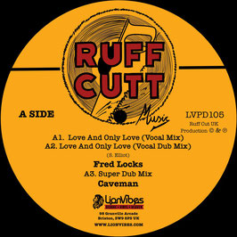FRED LOCKS - Love and Only Love (Ruff Cutt/Lion Vibes 12")