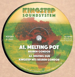 REUBEN GONDOR - Melting Pot / KING STANLEY - Voyager (Kingstep 12")