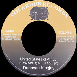 Donovan Kingjay - United States Of Africa | 7" Solardub