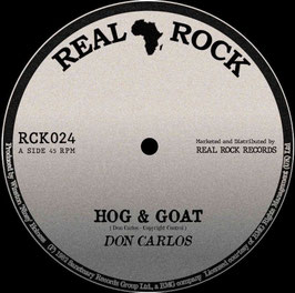 Don Carlos - Hog & Goat | 7" Real Rock