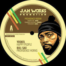 Yoskel - Happy People | Jah Works Promotion 10"