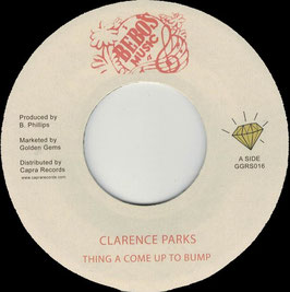 CLARENCE PARKS - Things A Come To Bump (Bebo's 7")