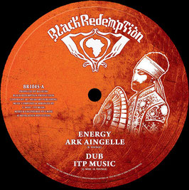 Ark Aingelle - Energy | Black Redemption 10"