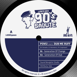 Pensi - Generation of Change | 12" Lions Den