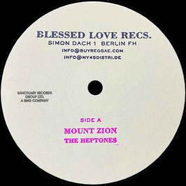 The Heptones - Mount Zion | 12" Blessed Love Recs