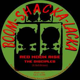 Disciples - Red Moon Rise / Sticksman Skank | 12" Boom-Shacka-Lacka