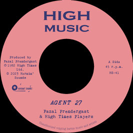 Fazal Prendergast - Agent 27 | 7" High Music