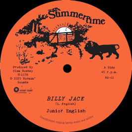 Junior English - Billy Jack | 7" Summertime
